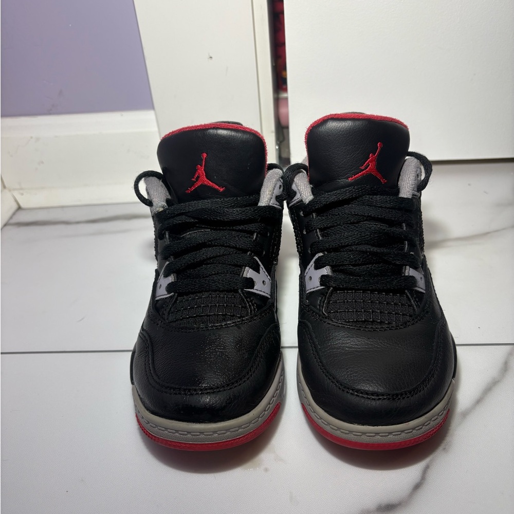 Kids' Black/Red Athletic Shoes